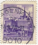 Stamps Austria -  LINZ