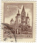 Stamps Austria -  MARIAZELL