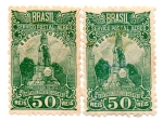 Stamps : America : Brazil :  AEREO