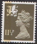 Stamps United Kingdom -  EMISIONES REGIONALES. PAIS DE GALES 11,5 8/4/81