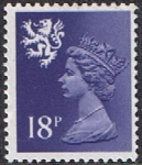 Stamps United Kingdom -  EMISIONES REGIONALES. ESCOCIA 8/4/81