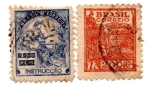 Stamps Brazil -  BRASIL-CORREOS