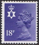 Stamps United Kingdom -  EMISIONES REGIONALES. IRLANDA DEL NORTE 8/4/81