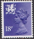 Stamps : Europe : United_Kingdom :  EMISIONES REGIONALES. PAIS DE GALES 8/4/81