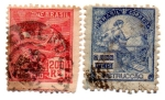 Stamps : America : Brazil :  BRASIL-CORREOS