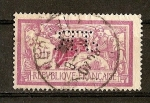 Stamps France -  Merson - Perforado (JR)