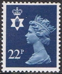 Stamps United Kingdom -  EMISIONES REGIONALES. IRLANDA DEL NORTE 8/4/81