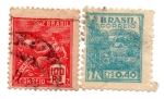 Sellos de America - Brasil -  BRASIL-CORREOS