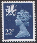 Stamps United Kingdom -  EMISIONES REGIONALES. PAIS DE GALES 8/4/81