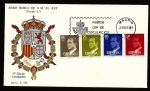 Stamps Spain -  Serie Básica de S.M. el  Rey 1981 - SPD