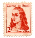 Stamps : America : Brazil :  BRASIL-CORREOS