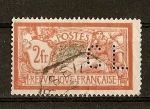 Stamps : Europe : France :  Merson - Perforado (CL)
