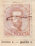 Stamps Europe - Spain -  Amadeo I Ultramar