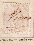 Stamps : Europe : Spain :  Ultramar 1871