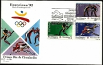 Stamps Spain -  Serie Pre-Olímpica Barcelona  92 - SPD