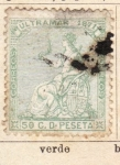 Stamps Spain -  Ultramar 1871