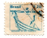 Sellos de America - Brasil -  BRASIL-CORREOS