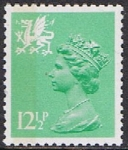 Stamps United Kingdom -  EMISIONES REGIONALES. PAIS DE GALES 24/2/82