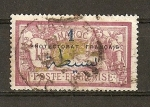 Stamps France -  Merson - Sobrecargado - Protectorado Frances (Marruecos)