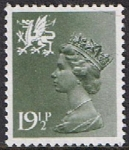 Stamps United Kingdom -  EMISIONES REGIONALES PAIS DE GALES 24/2/82