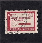 Sellos de America - Argentina -  Correo Argentino