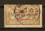 Stamps : Europe : France :  Merson - Sobrecargado Protectorado Frances (Marruecos)