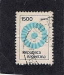 Stamps Argentina -  Escarapela