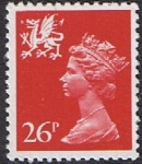 Stamps United Kingdom -  EMISIONES REGIONALES PAIS DE GALES 24/2/82