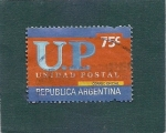 Sellos del Mundo : America : Argentina : Unidad Postal