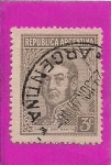 Stamps Argentina -  Gral. Jose de San Martin