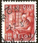 Stamps Belgium -   METIERS D,ART - BELGIQUE