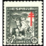 Stamps Europe - Spain -  PRO TUBERCULOSIS
