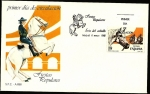 Stamps Spain -  Fiestas populares - Feria del caballo - Jerez - SPD
