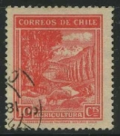 Stamps Chile -  Scott 199 - Agricultura