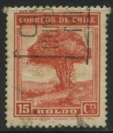 Stamps Chile -  Scott 200 - Boldo