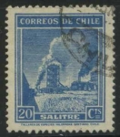 Sellos de America - Chile -  Scott 201 - Salitre