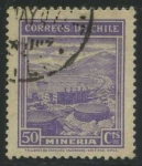 Sellos de America - Chile -  Scott 204 - Mineria