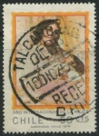 Stamps Chile -  Scott 473 - Pinturas