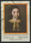 Stamps Chile -  Scott 474 - Pinturas