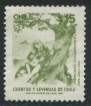 Stamps Chile -  Scott 760a - Cuentos y Leyendas de Chile