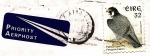 Stamps Ireland -  Halcón peregrino