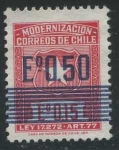Sellos de America - Chile -  Scott RA8 - Modernización Correos de Chile