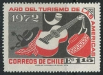 Stamps Chile -  Scott 430 - Año del Turismo de las Américas