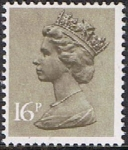 Stamps United Kingdom -  ISABEL II TIPO MACHIN 30/3/83