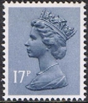 Stamps United Kingdom -  ISABEL II TIPO MACHIN 30/3/1983
