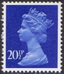 Stamps : Europe : United_Kingdom :  ISABEL II TIPO MACHIN 30/3/1983