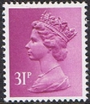 Stamps United Kingdom -  ISABEL II TIPO MACHIN 30/3/1983