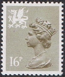 Stamps : Europe : United_Kingdom :  EMISIONES REGIONALES PAIS DE GALES 27/4/83