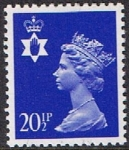 Stamps United Kingdom -  EMISIONES REGIONALES IRLANDA DEL NORTE 27/4/83