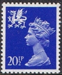 Stamps United Kingdom -  EMISIONES REGIONALES PAIS DE GALES 27/4/83
